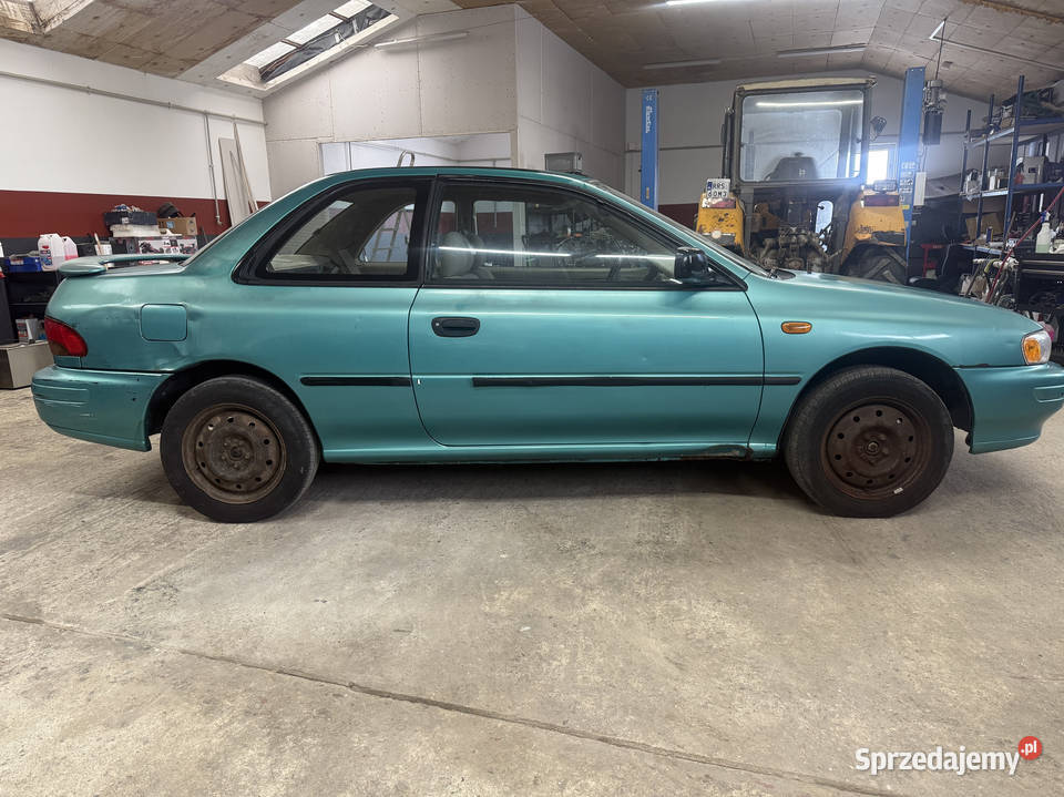 Subaru Impreza Coupe Brighton 22l podkarpackie sprzedam