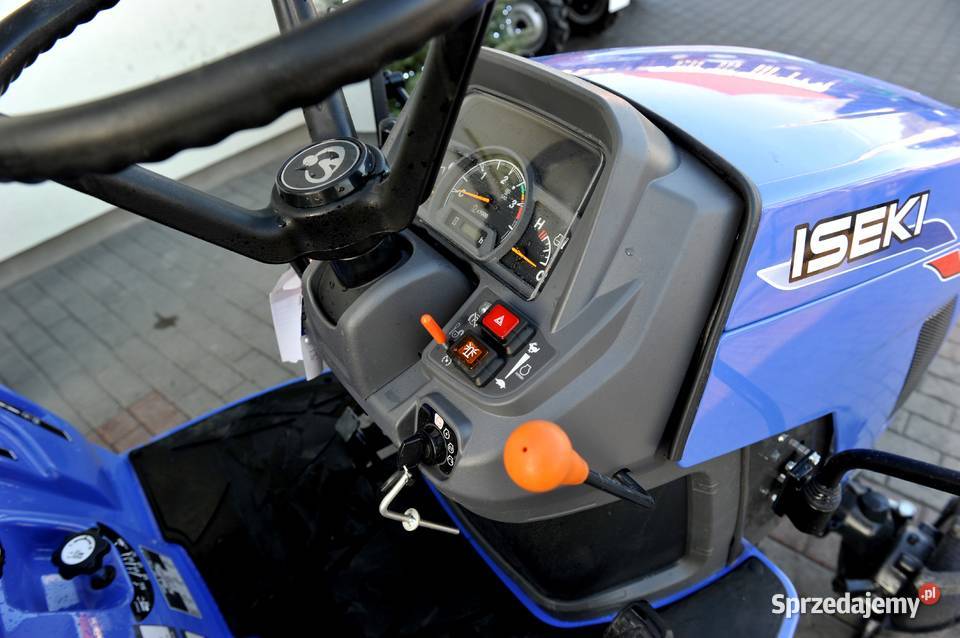 Iseki TXGS 24 HST 4x4 23 Napęd 4x4 Iseki Tajęcina