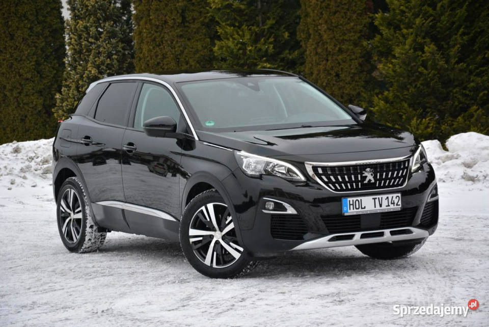 Peugeot 3008 Virtual Lane Assist BLIS Navi Ledy 3008 Ostrów Mazowiecka