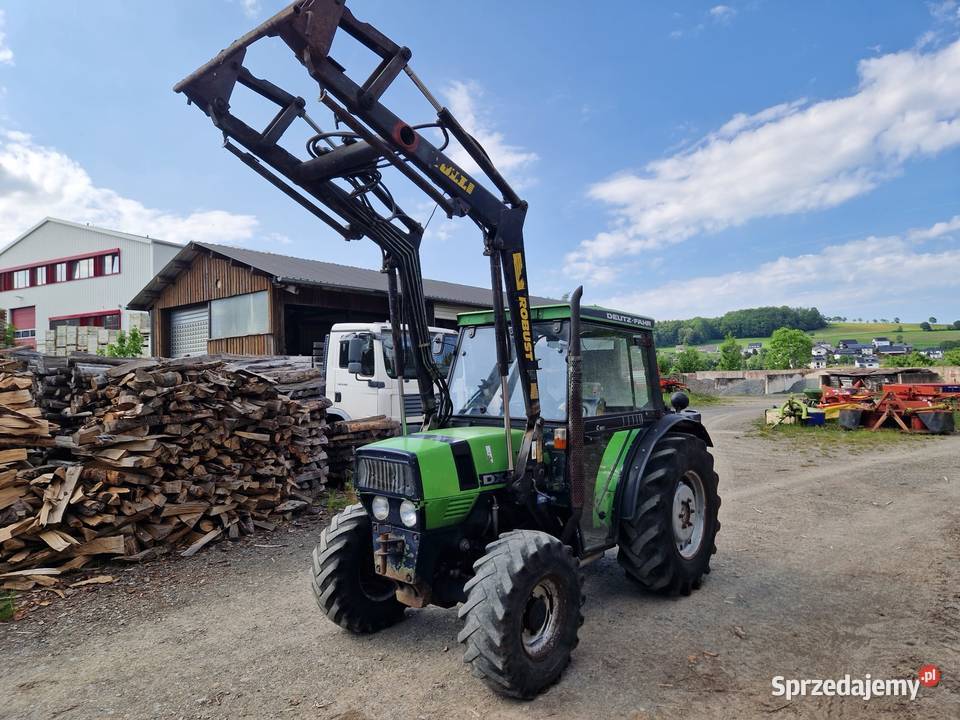 Ciągnik traktor Deutz Dx350S Compact 4x4 z turem Zgorzelec