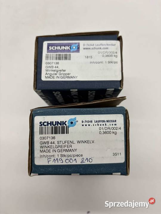 Schunk GWB 44 0307136 Warszawa