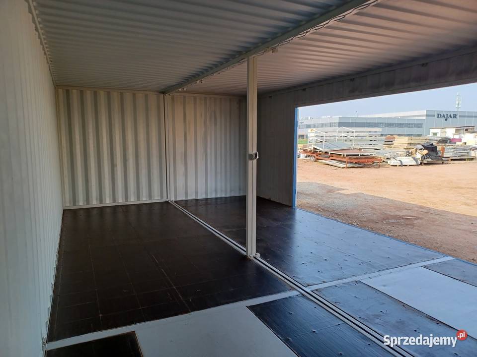HALA MAGAZYN Z KONTENERÓW 230 HC ONE WAY 45m2 Wrocław