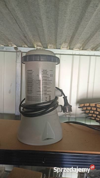 Basen intex 457x107 z akcesoriami Pozostałe Ornontowice