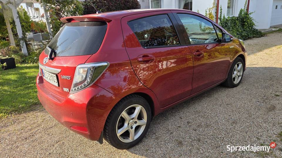 Toyota Yaris Automat Najbogatsza Wersja Rok produkcji 2013 Gdańsk sprzedam