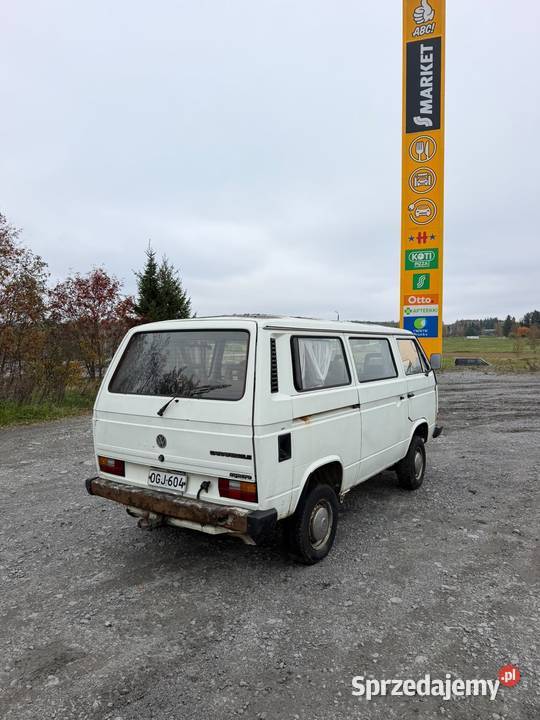 VW T3 Caravelle Syncro 21 DJ 1988 dolnośląskie Wrocław sprzedam
