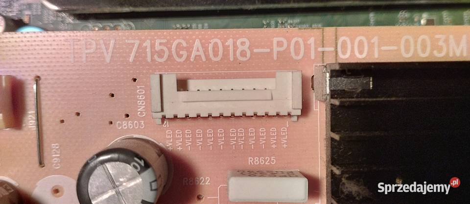Philips 55PUS6754Częsćipłyta zasilacztcon Bydgoszcz