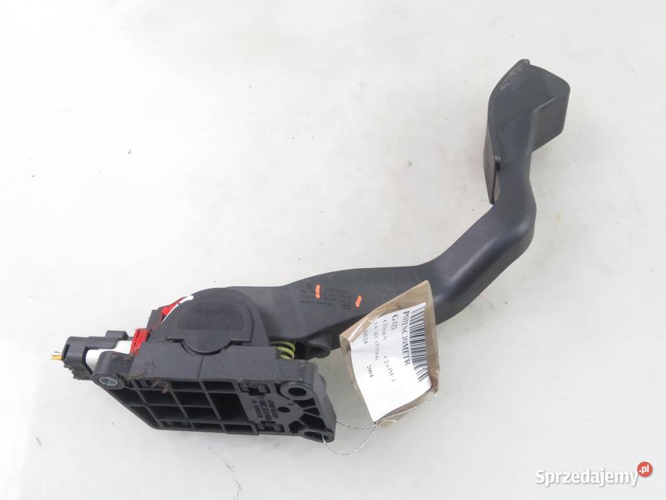 POTENCJOMETR GAZU CITROEN C2 16 0280752251 osobowe małopolskie