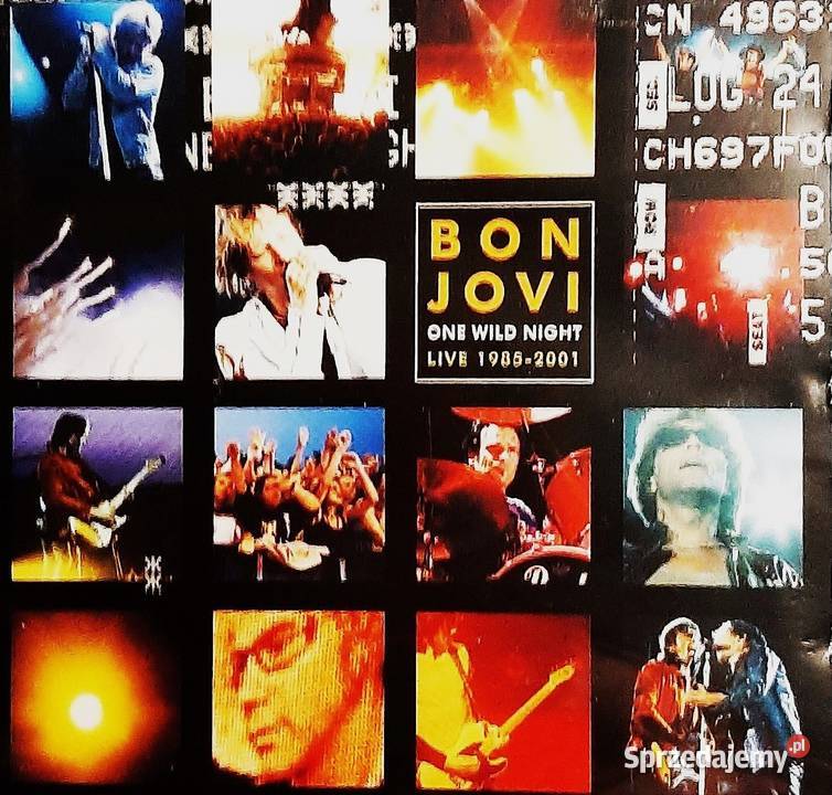 Album CD JON BON JOVI Album Destination Jastrzębie-Zdrój