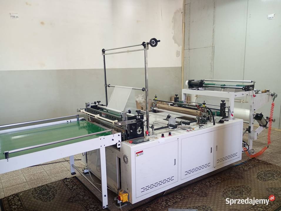automat do zgrzewania worków Dąbrowa Górnicza sprzedam