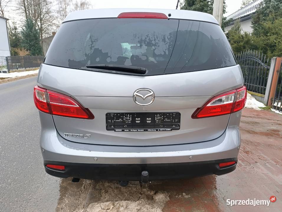 Mazda 5 20 benzyna 7 osobowa 2011r lifcie Lgota-Mokrzesz