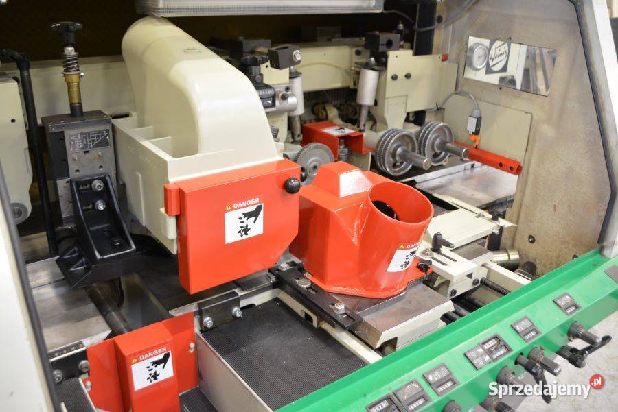 STRUGARKA CZTEROSTRONNA WEINIG PROFIMAT 23 Biertowice