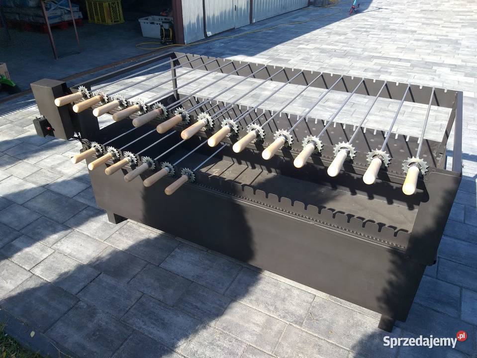 Grill Węglowy Obrotowy 20 bagnetow fi8 Pogwizdów