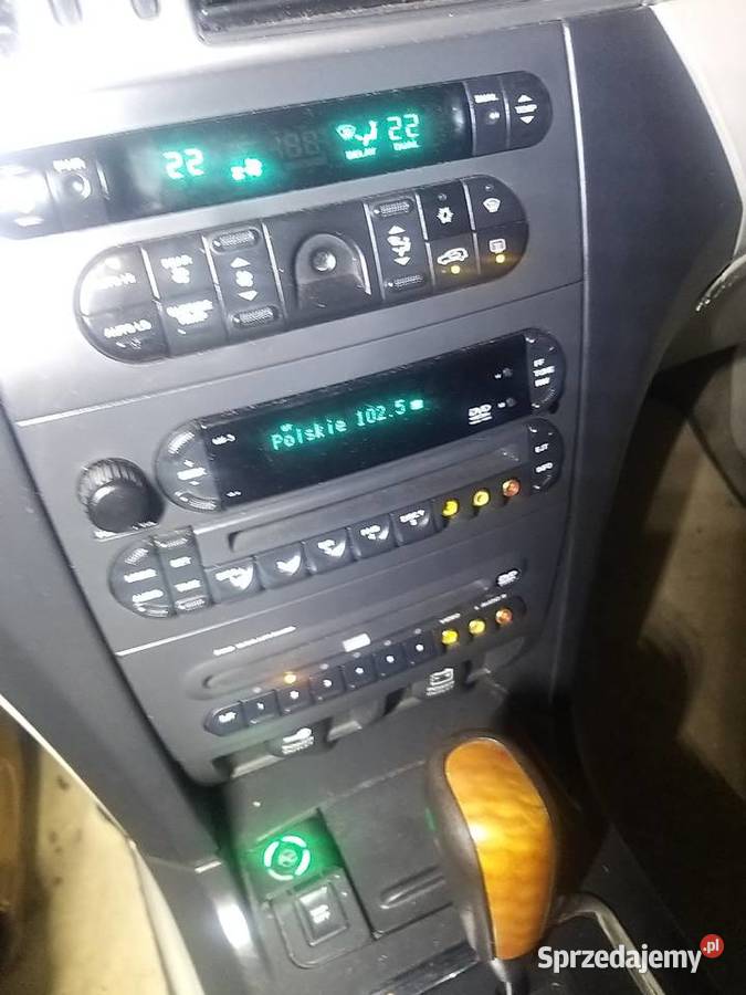 CHRYSLER PACIFICA 40 V 6 0708 R WSZYSTKIE CZEŚCI osobowe Pozostałe Kawnice
