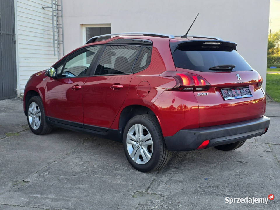 Peugeot 2008 wspomaganie kierownicy Samochody osobowe Białogard