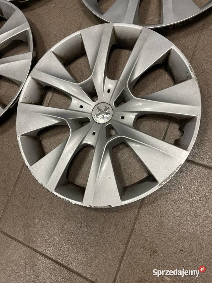 kołpaki 4 Peugeot 208 15 oryginalne Kołpaki Warszawa
