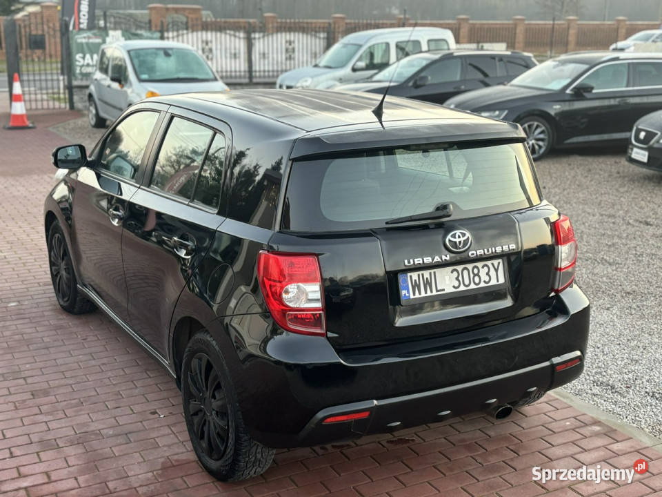 Toyota Urban Cruiser Gwarancja Klimatronik Salon Sade Budy