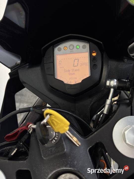 Ktm Rc 125 czterosuwowy Mińsk Mazowiecki