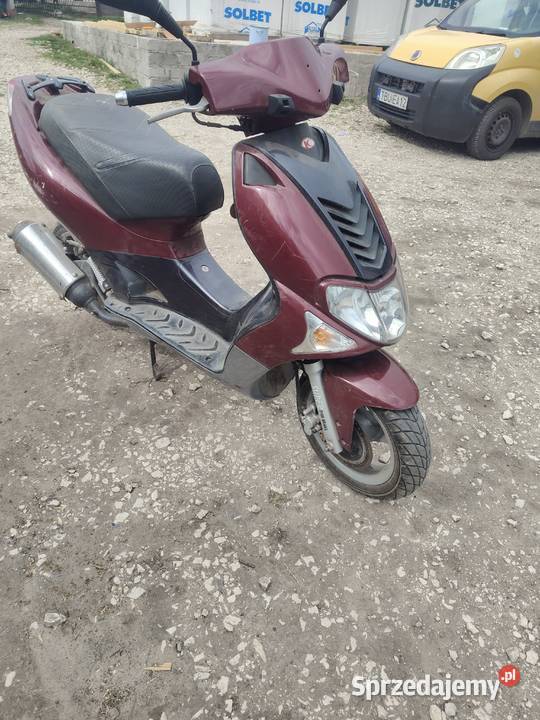Skuter Kymco 60cm3 Zagórzany