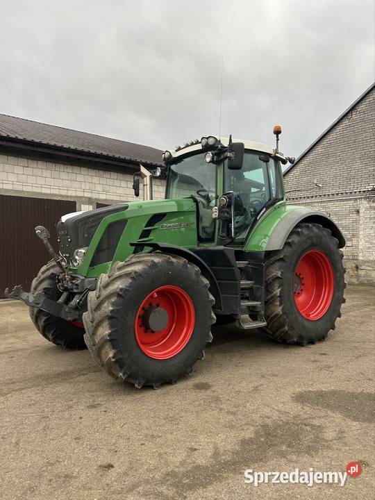 Fendt 824 SCR Profiplus 828 826 822 924 927 724 Amortyzacja kabiny Gołasze Mościckie