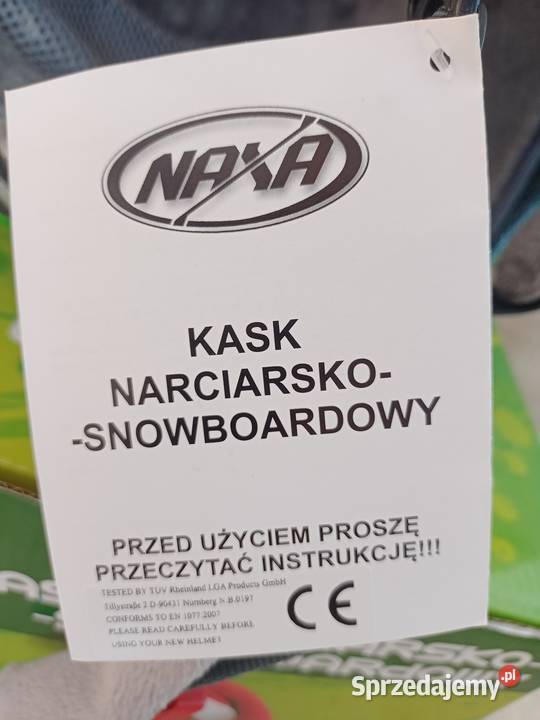 Kask narciarsko snowboardowy NAXA sprzedam
