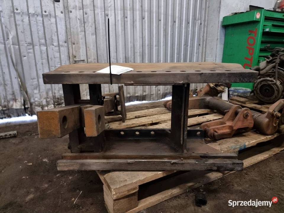 SZYNA ZACZEP DEUTZ FAHR AGROTRON K 410 Lipno