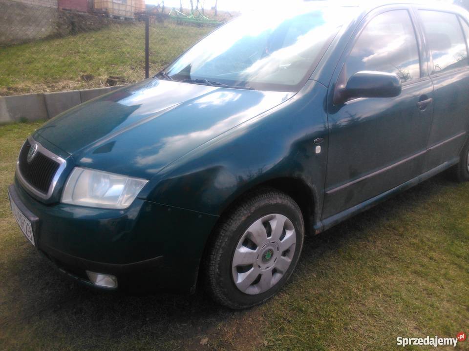 Skoda Fabia 19 SDI manualna
