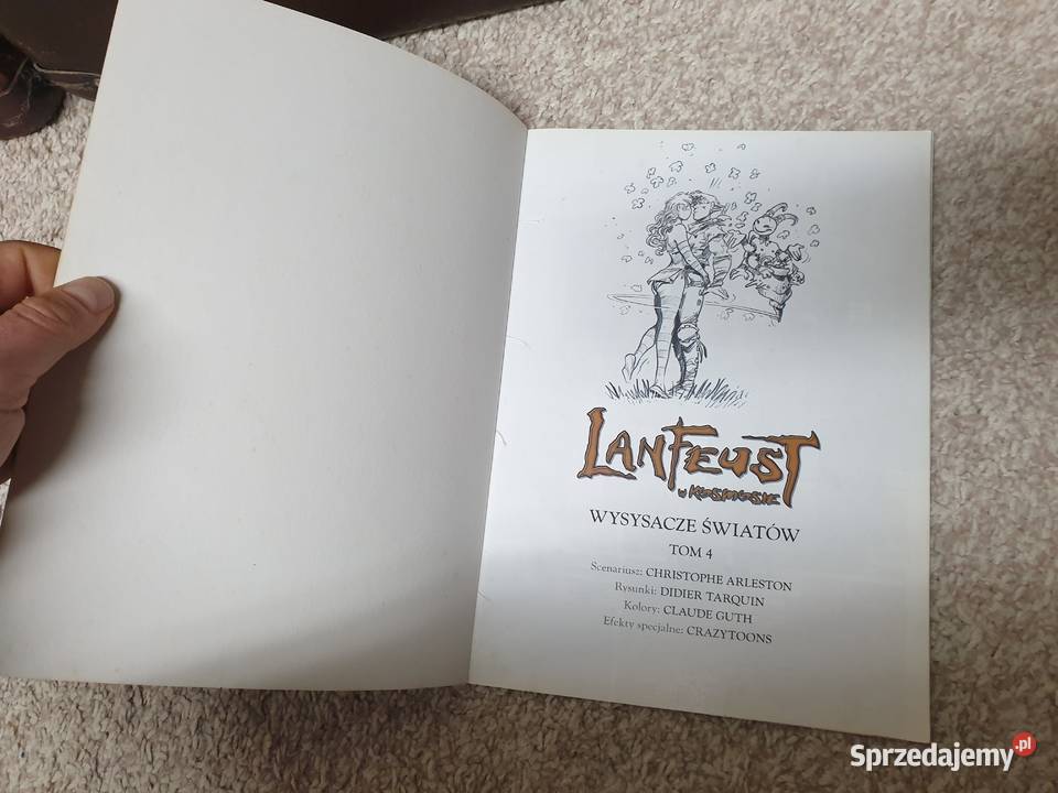 Lanfeust w Kosmosie 2 albumy kredowy papier  Gdynia