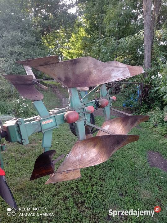 Pług obrotowy 2 skikowy Kościaszyn