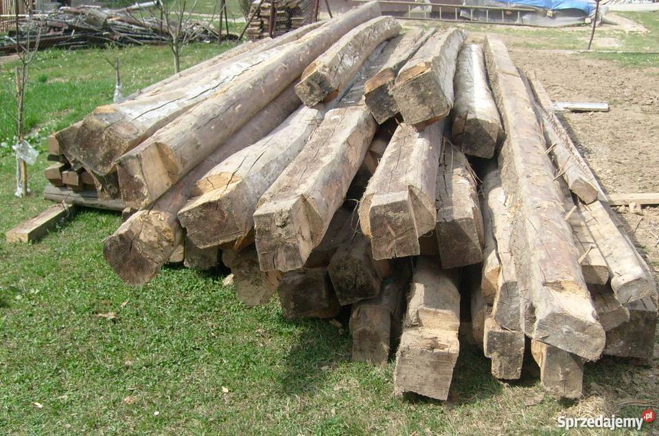 Sprzedam bale z rozbiorki domu Marcinkowice