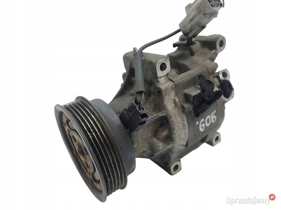 SPRĘŻARKA KLIMATYZACJI 4472206360 20 D4D Toyota Rok produkcji 2002