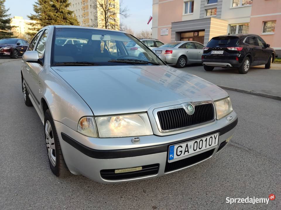 OCTAVIA r2003 poj 18 turbo benzmocny silnik manualna Elbląg