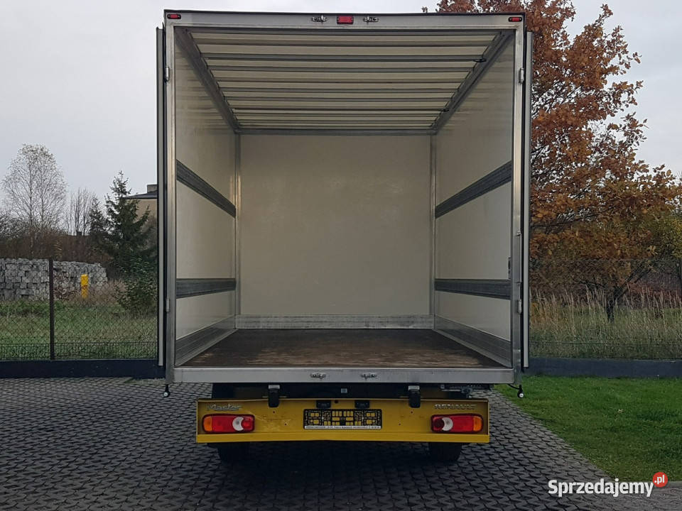 Renault Master KONTENER 8EP 421x223x222 KLIMA komputer pokładowy Poręba