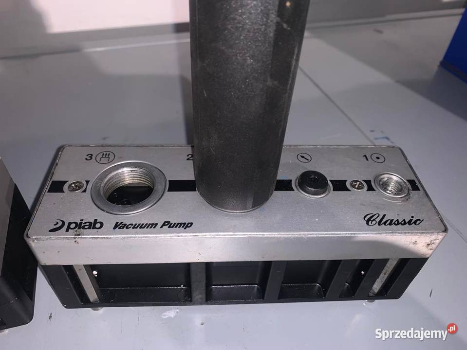Piab Vacuum Pump Classic Warszawa