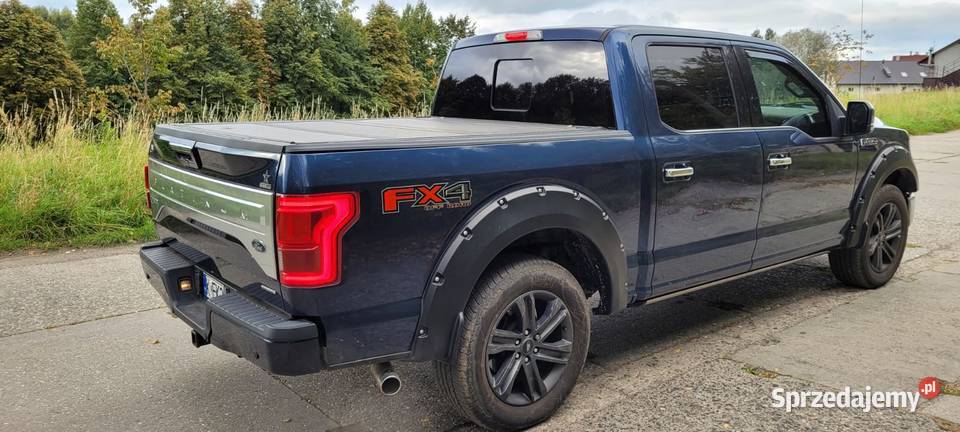 Ford F150 F150 50 v8 390koni LPG Platinum 170 małopolskie Chrzanów sprzedam