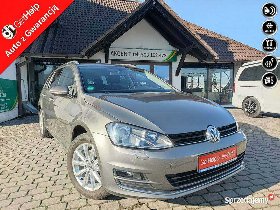 Volkswagen Golf Oryginalny lakier 100 pełny Rok produkcji 2016 Ustroń