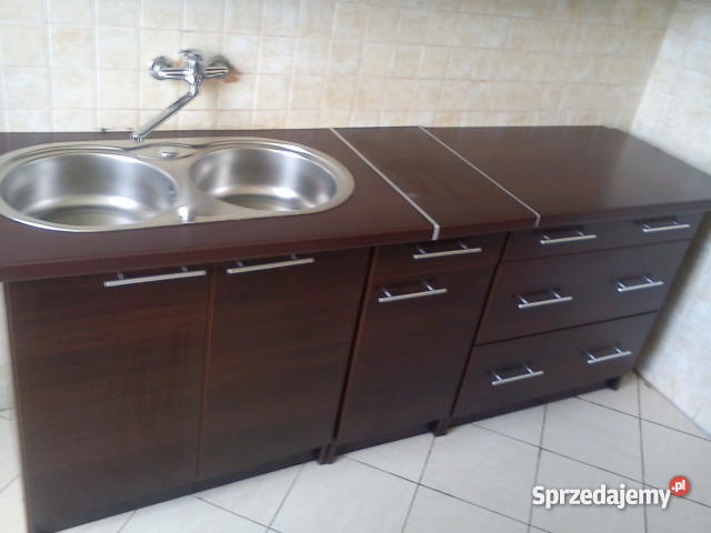 meble kuchenne Środa Wielkopolska sprzedam