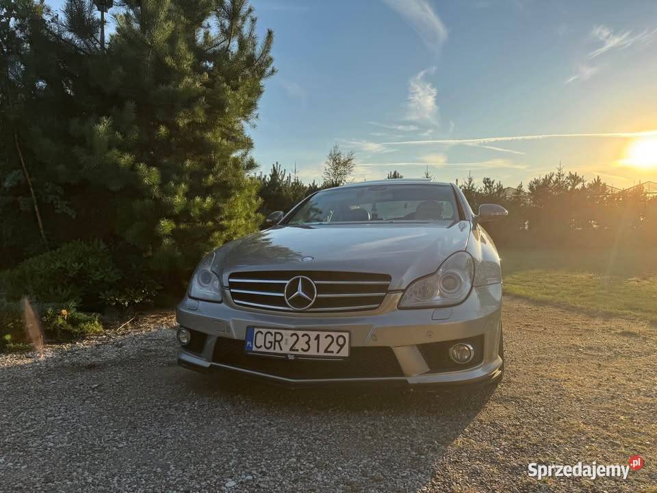 Mercedes CLS500 AMG GAZ LPG CLS kujawsko-pomorskie Grudziądz