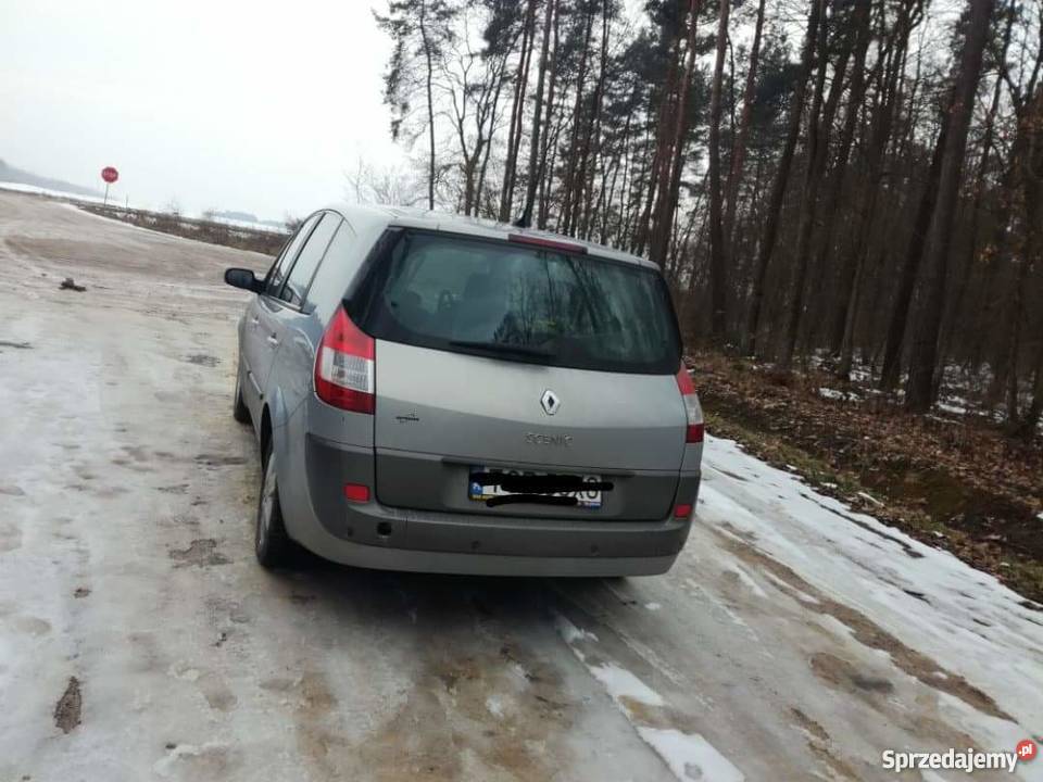Renault Grand Scenic 2005 autoalarm Ożarów