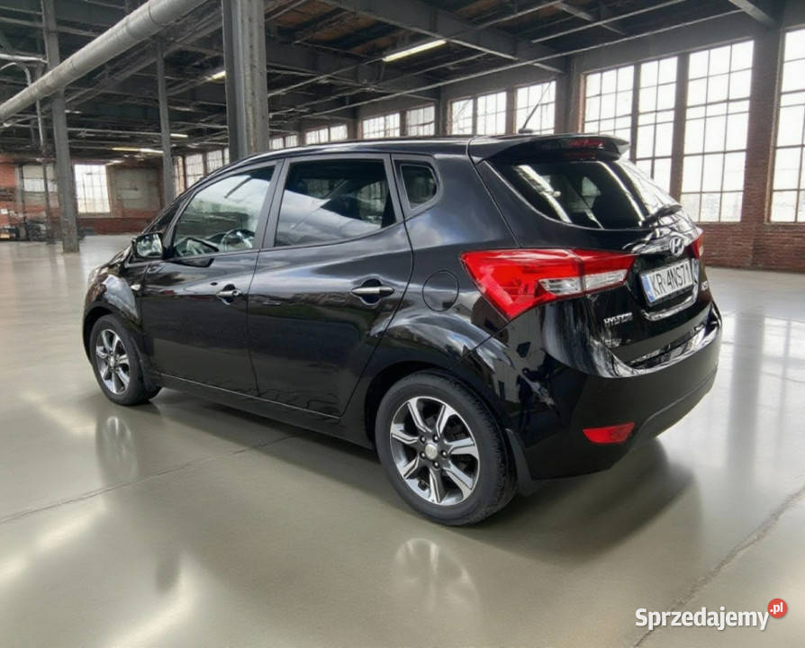 Hyundai ix20 Bezwypadkowy serwis Gwarancji euro6 Kraków