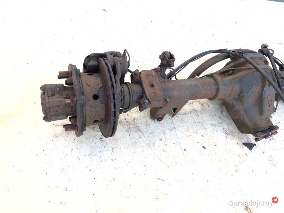 MOST DYFER TYŁ MERCEDES W903 29 122 9512 Bus