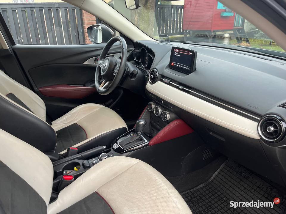 Mazda CX3 20 4x4 automat SkyPassion 1 śląskie Bobrowniki