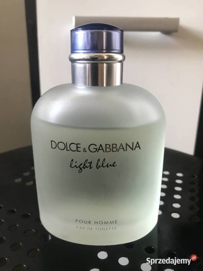 DolceGabbana Light Blue Pour Homme sprzedam
