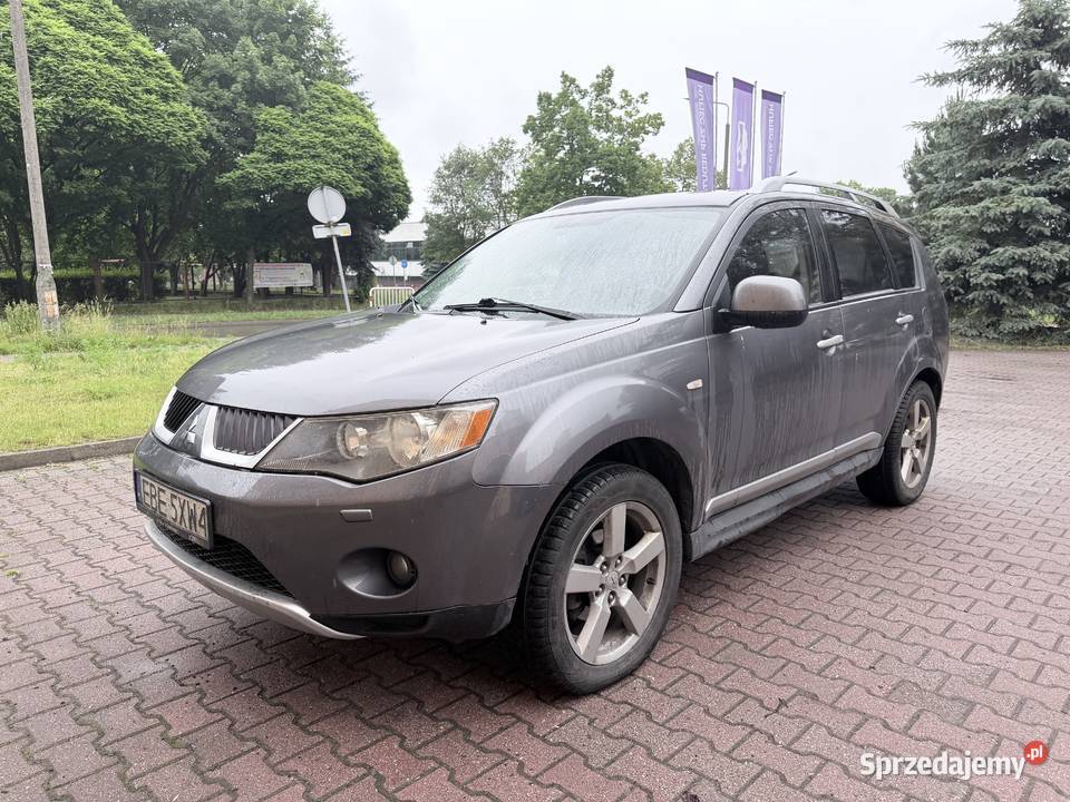 Syndyk sprzeda Mitsubishi Outlander 20 DID 4WD 140KM Bełchatów