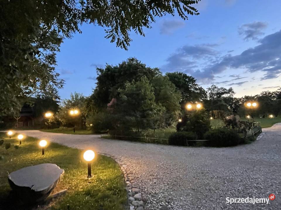 lampa ogrodowa lampa parkowa lampy ogrodowe Wieliczka