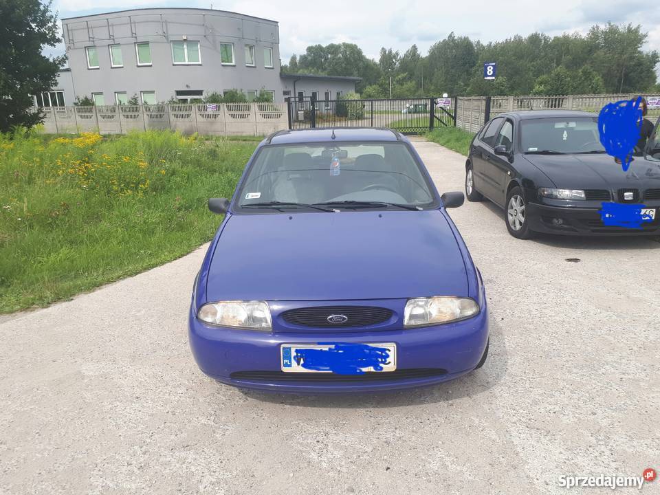 Fiesta klimatyzacja opłaty do marca 2018 Rok produkcji 1997 Halinów