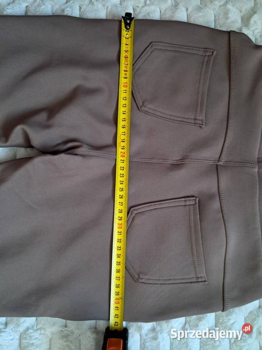 Spodnie damskie założone raz Spodnie Łódź