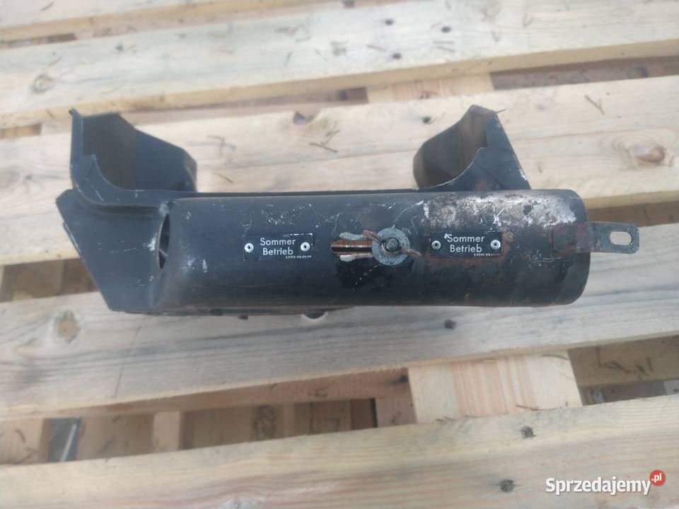 Nagrzewnica Kanał Ogrzewania Dolny Prawy Klapka Skawina