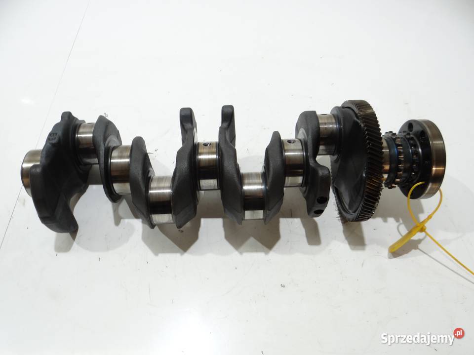 BMW E60 E61 WAŁ KORBOWY 20 D N47D20A 7797977