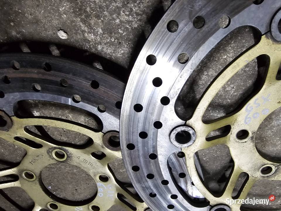 Suzuki GSX 600 f tarcza przód przednie tarcze Jelenia Góra