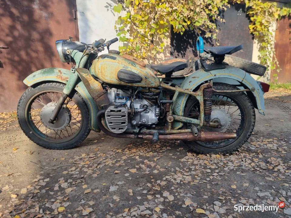 K750 zarejestrowany w Polsce białe tablice m72 Siedlce sprzedam